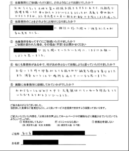 【相続登記】市川市　Ｙ・Ｓ様