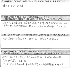 【相続放棄】K様