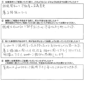 【相続登記】浦安市　I様