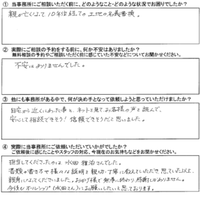 【相続登記】市川市　A様