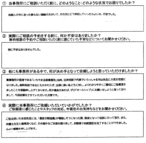 【相続手続】浦安市　K様